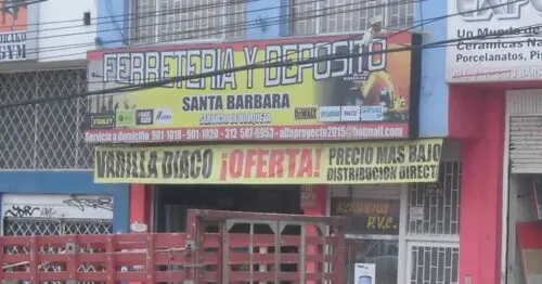 FERRETERIA Y DEPOSITO SANTA BARBARA FERRETERIA Y DEPOSITO SANTA BARBARA
